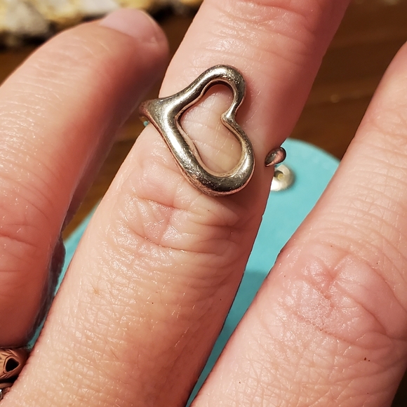 Tiffany Open heart ring - Picture 2 of 5